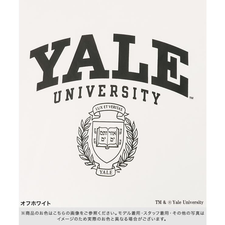 別注YALEエンブレムオーバーTシャツ Tシャツ オーバーシルエット | Pierrot | 詳細画像11 