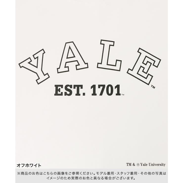 [RASW]別注YALEロゴオーバーTシャツ