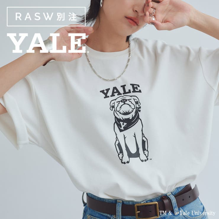 別注YALEドッグオーバーTシャツ Tシャツ オーバーシルエット | Pierrot | 詳細画像1 