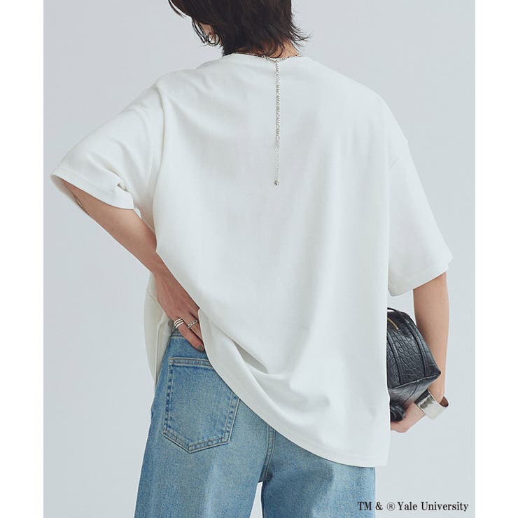 [RASW]別注YALEドッグオーバーTシャツ