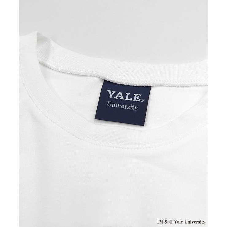[RASW]別注YALEドッグオーバーTシャツ