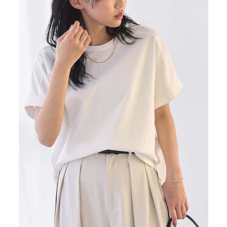 オフホワイト | デザインが選べる汗ジミ防止Tシャツ Tシャツ 汗ジミ防止 | Pierrot