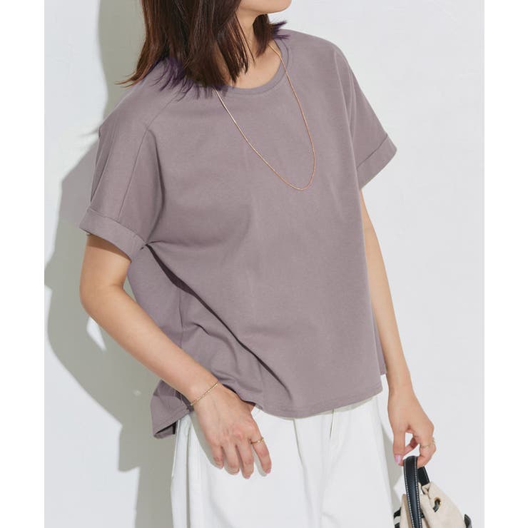 アッシュラベンダー | デザインが選べる汗ジミ防止Tシャツ Tシャツ 汗ジミ防止 | Pierrot