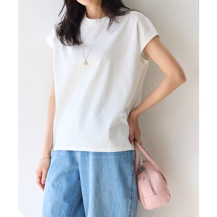 汗ジミ防止フレンチスリーブTシャツ 汗染み防止 汗ジミ防止 | Pierrot | 詳細画像27 