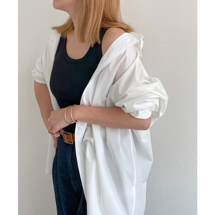 ブラック | [RASW]機能付き前後2wayテレコリブタンクトップ タンクトップ 機能性 | Pierrot