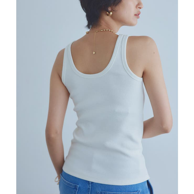 [RASW]機能付き前後2wayテレコリブタンクトップ タンクトップ 機能性 | Pierrot | 詳細画像21 