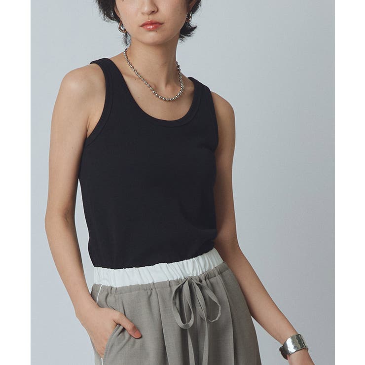 [RASW]機能付き前後2wayテレコリブタンクトップ タンクトップ 機能性 | Pierrot | 詳細画像24 