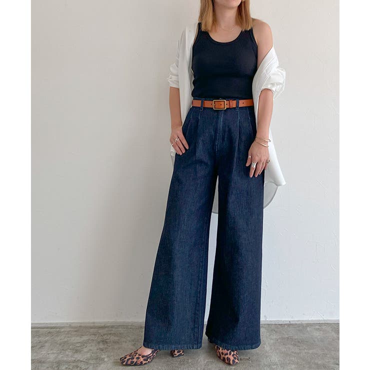 [RASW]機能付き前後2wayテレコリブタンクトップ タンクトップ 機能性 | Pierrot | 詳細画像27 