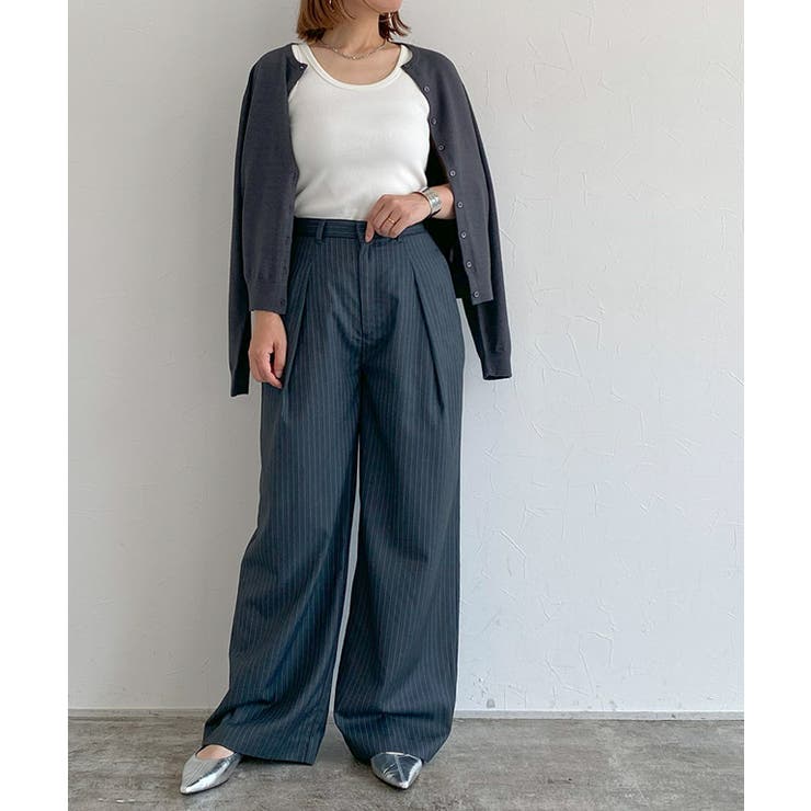 [RASW]機能付き前後2wayテレコリブタンクトップ タンクトップ 機能性 | Pierrot | 詳細画像28 