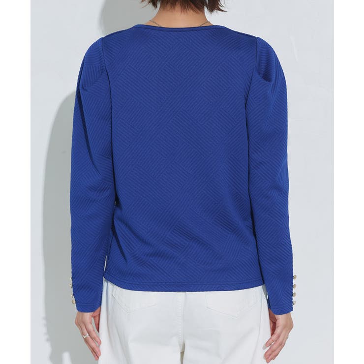 カットジャカードパフスリーブプルオーバー プルオーバー ジャカード | Pierrot | 詳細画像11 