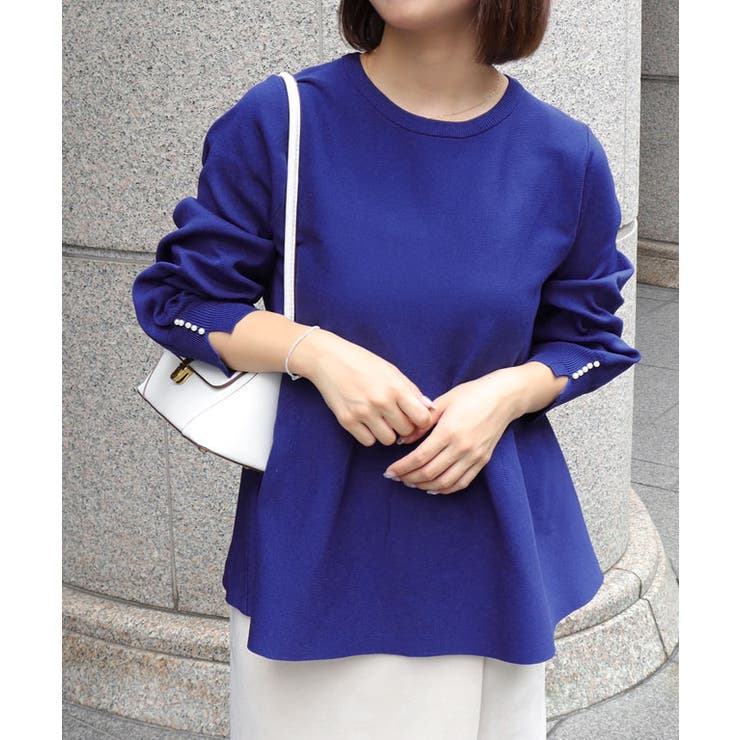 構築デザインペプラムニット ニット ペプラム | Pierrot | 詳細画像24