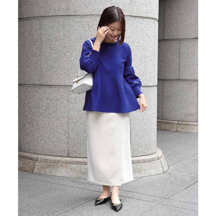 構築デザインペプラムニット ニット ペプラム | Pierrot | 詳細画像25