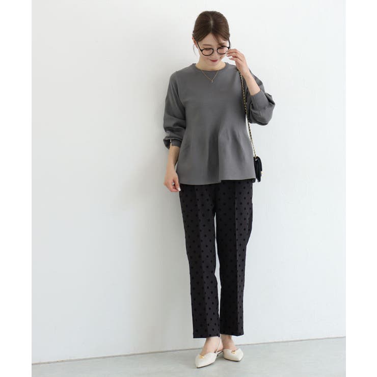 構築デザインペプラムニット ニット ペプラム | Pierrot | 詳細画像30