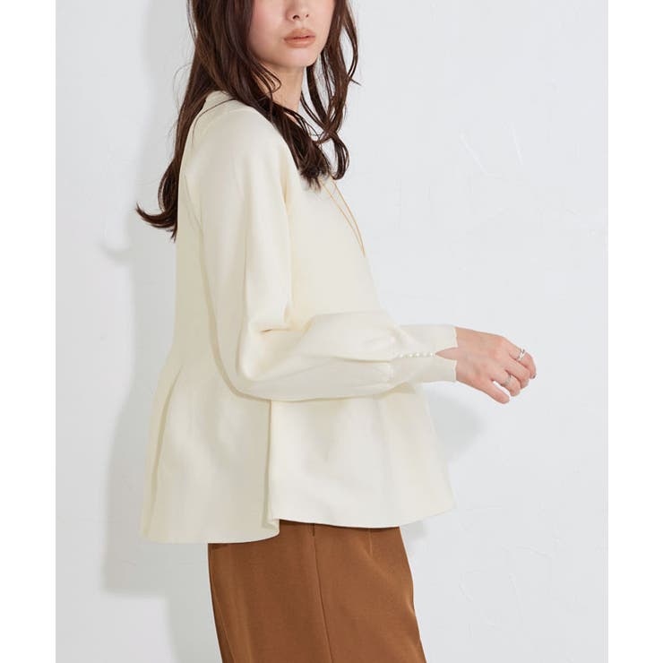 構築デザインペプラムニット ニット ペプラム | Pierrot | 詳細画像18