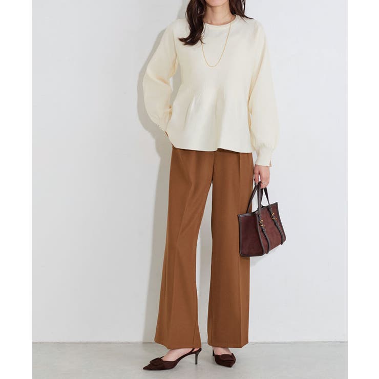 構築デザインペプラムニット ニット ペプラム | Pierrot | 詳細画像19