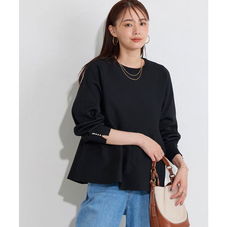 構築デザインペプラムニット ニット ペプラム | Pierrot | 詳細画像20