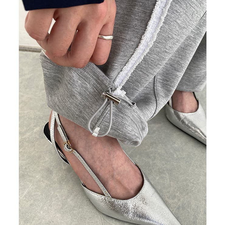 [ECLAM] フリンジラインポンチパンツ パンツ | Pierrot | 詳細画像2 