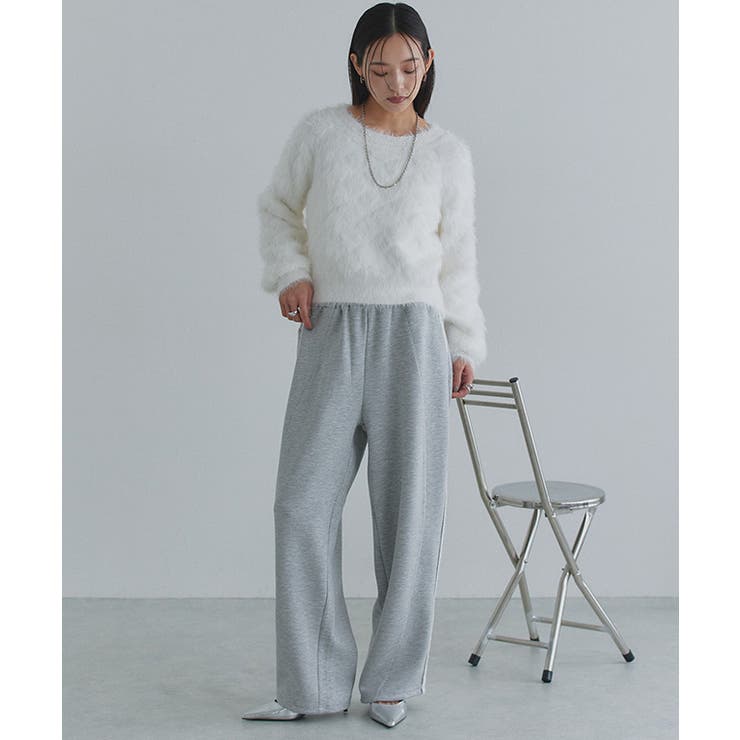 [ECLAM] フリンジラインポンチパンツ パンツ | Pierrot | 詳細画像20 