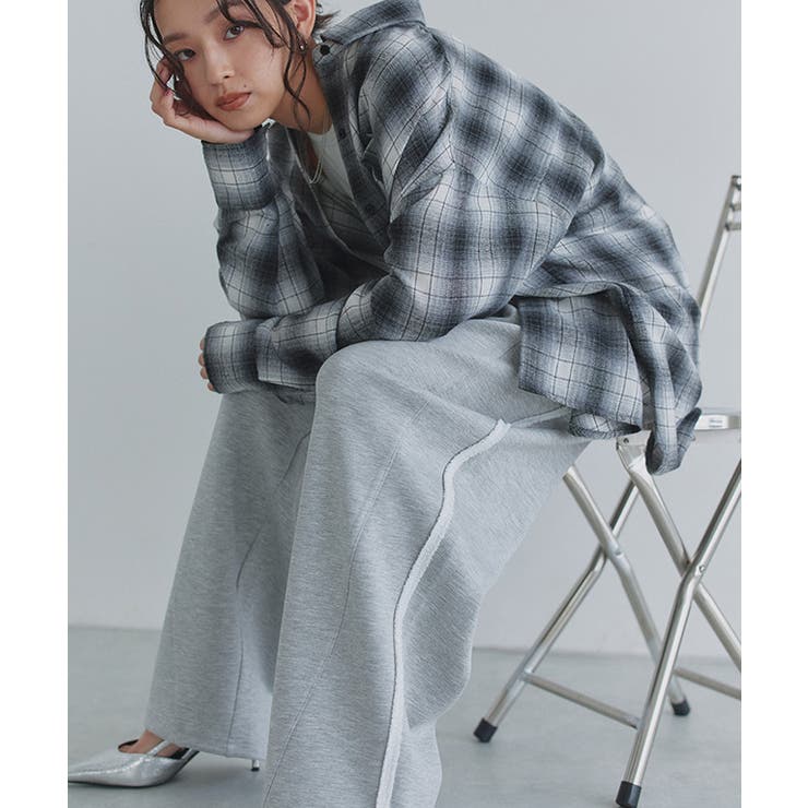 [ECLAM] フリンジラインポンチパンツ パンツ | Pierrot | 詳細画像25 