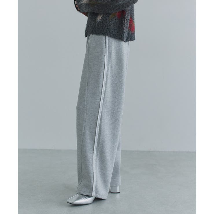 [ECLAM] フリンジラインポンチパンツ パンツ | Pierrot | 詳細画像11 