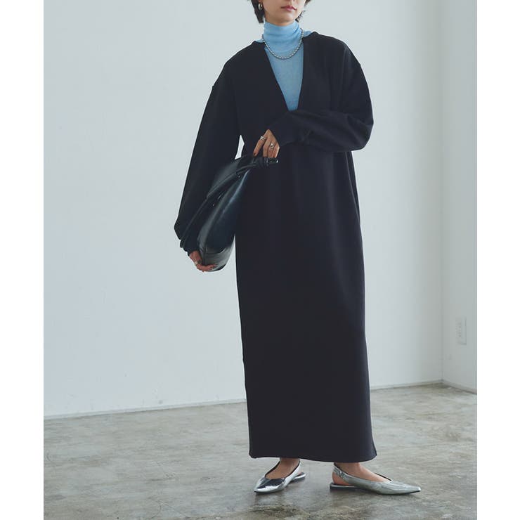 インナーセットキーネックスウェットワンピース ワンピース インナーセット | Pierrot | 詳細画像27 