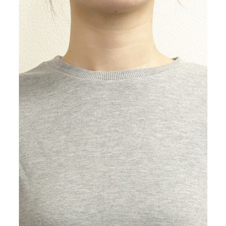 異素材ドッキングアシメプルオーバー プルオーバー アシメ | Pierrot | 詳細画像4 