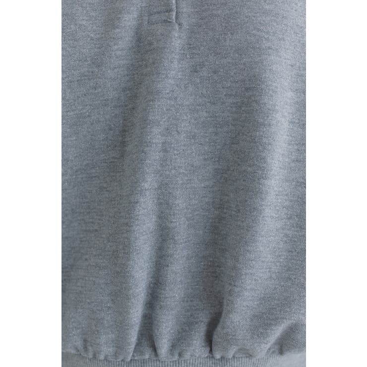 [ECLAM] ラメ入り刺繍ポロスウェット スウェット | Pierrot | 詳細画像8 