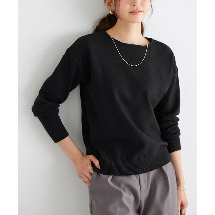 500 ぴこ様フォロー割 ドゥーズィエムクラス カシミヤ オーバーサイズ ニット カシミヤ100%☆ドゥーズィエムクラス stylish プルオーバー ニット