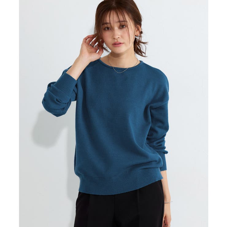 プレミアムカシミヤタッチオーバーサイズニット ニット オーバーサイズ | Pierrot | 詳細画像22 