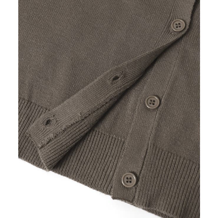 プレミアムカシミヤタッチオーバーサイズカーディガン カーディガン オーバーサイズ | Pierrot | 詳細画像13 