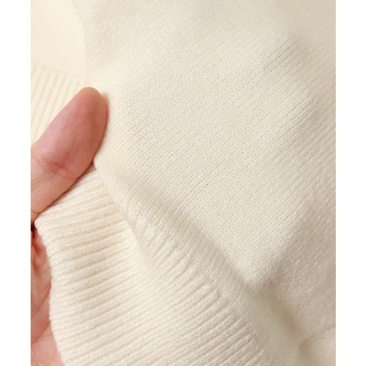 プレミアムカシミヤタッチオーバーサイズカーディガン カーディガン オーバーサイズ | Pierrot | 詳細画像14 