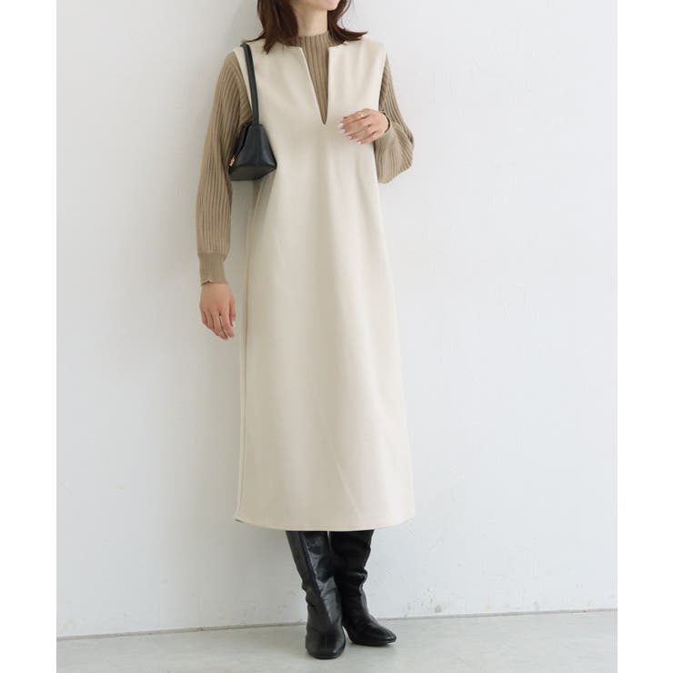 もっちりパフスリーブリブニット ニット パフスリーブ | Pierrot | 詳細画像18 