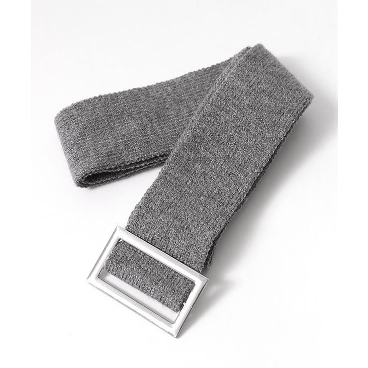 ベルト付きドッキングニット ニット ベルト付き | Pierrot | 詳細画像14 