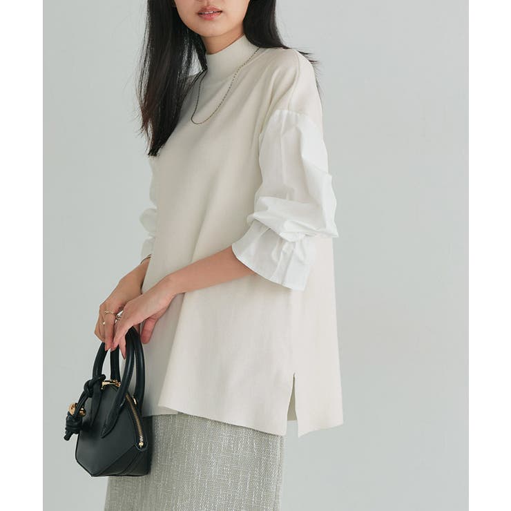 ベルト付きドッキングニット ニット ベルト付き | Pierrot | 詳細画像28 