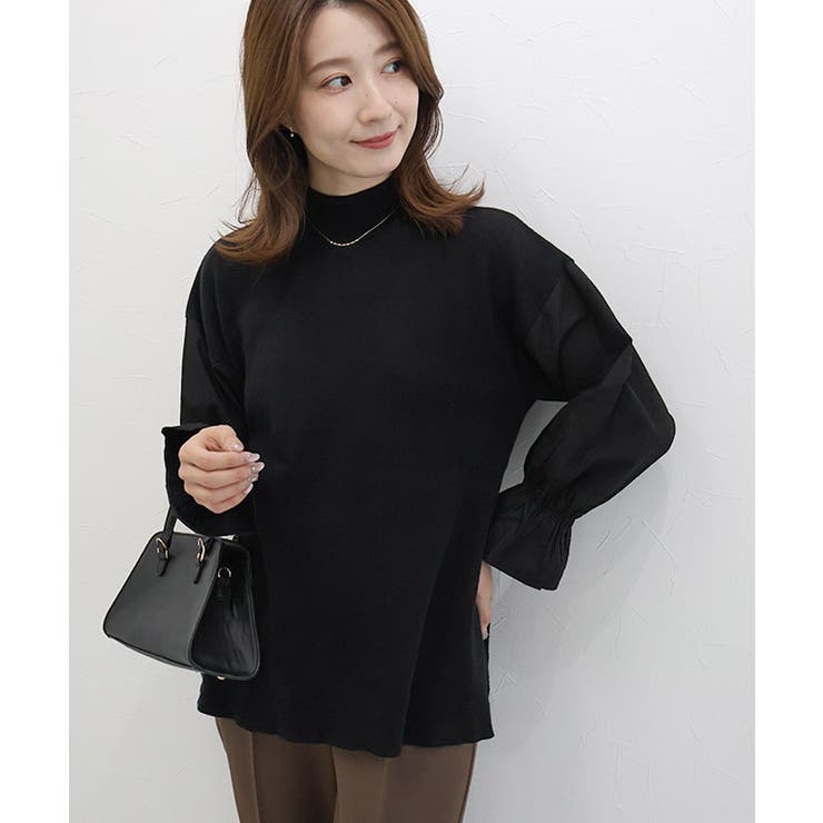 ベルト付きドッキングニット ニット ベルト付き | Pierrot | 詳細画像34 