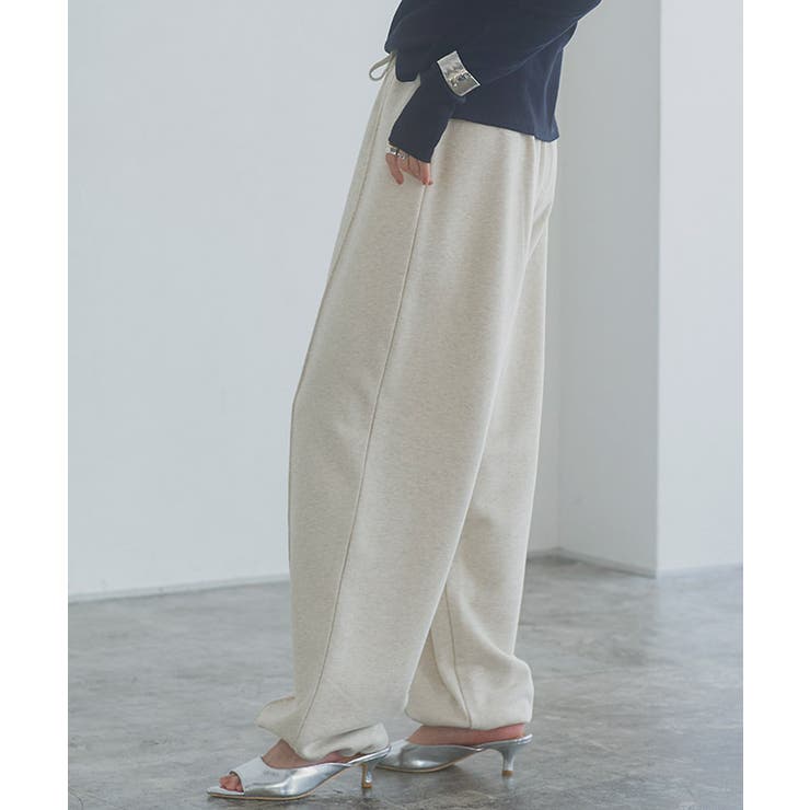 [RASW]2wayピンタックプレーティングスウェットパンツ パンツ スウェット… | Pierrot | 詳細画像7 