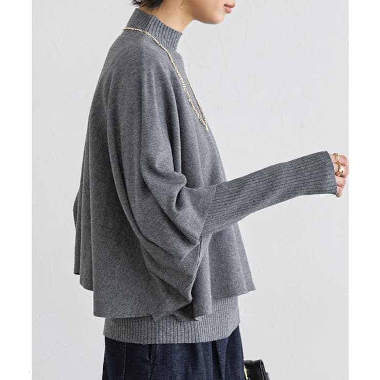 ケープアンサンブルリブニット ニット アンサンブル | Pierrot | 詳細画像11 