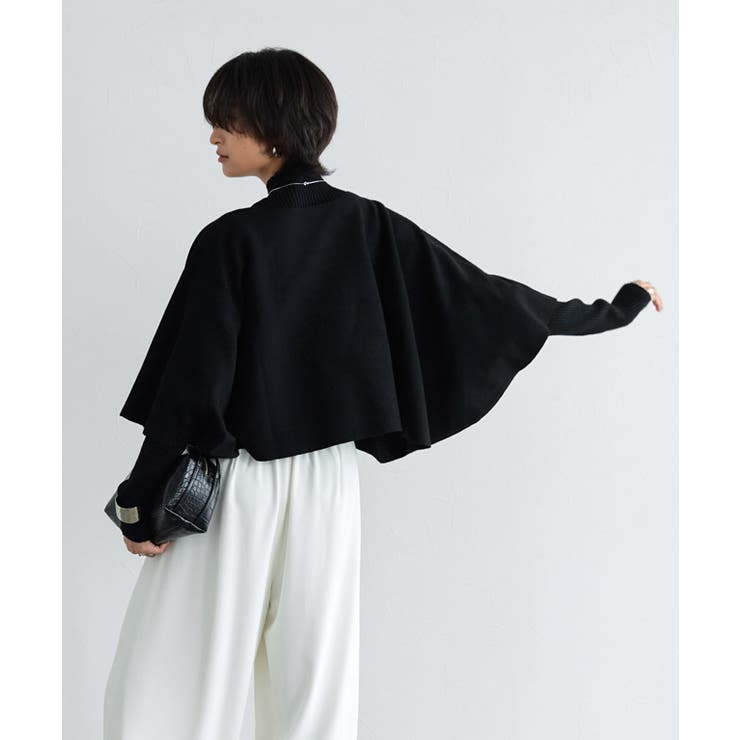 ケープアンサンブルリブニット ニット アンサンブル | Pierrot | 詳細画像28 