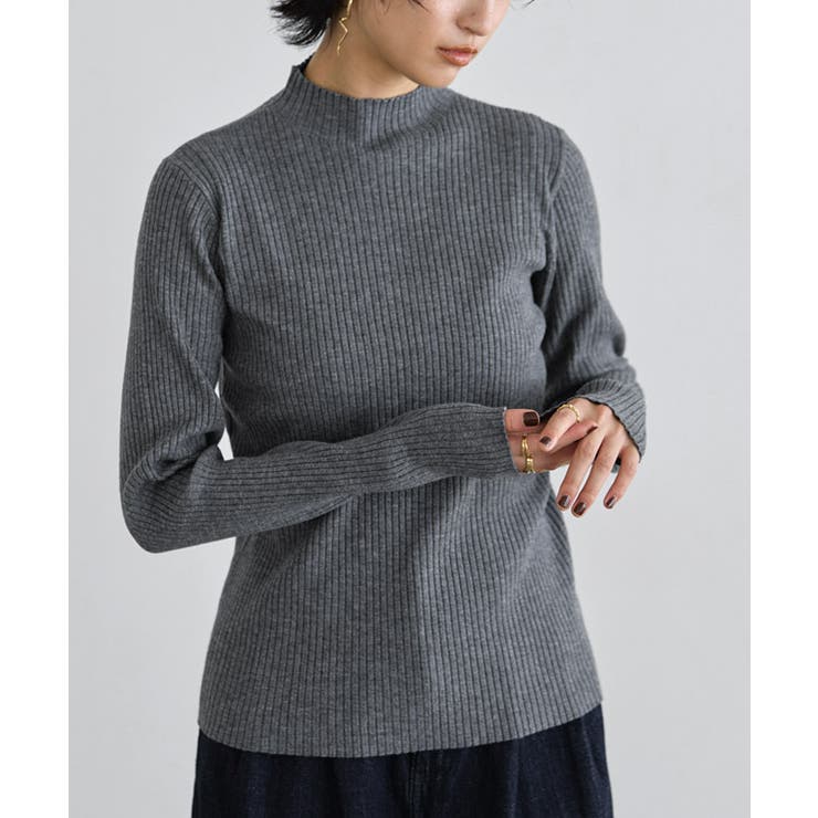 ケープアンサンブルリブニット ニット アンサンブル | Pierrot | 詳細画像20 