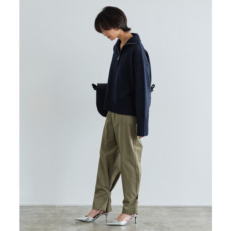 [RASW]ジップボックスニット ニット ジップ | Pierrot | 詳細画像25 