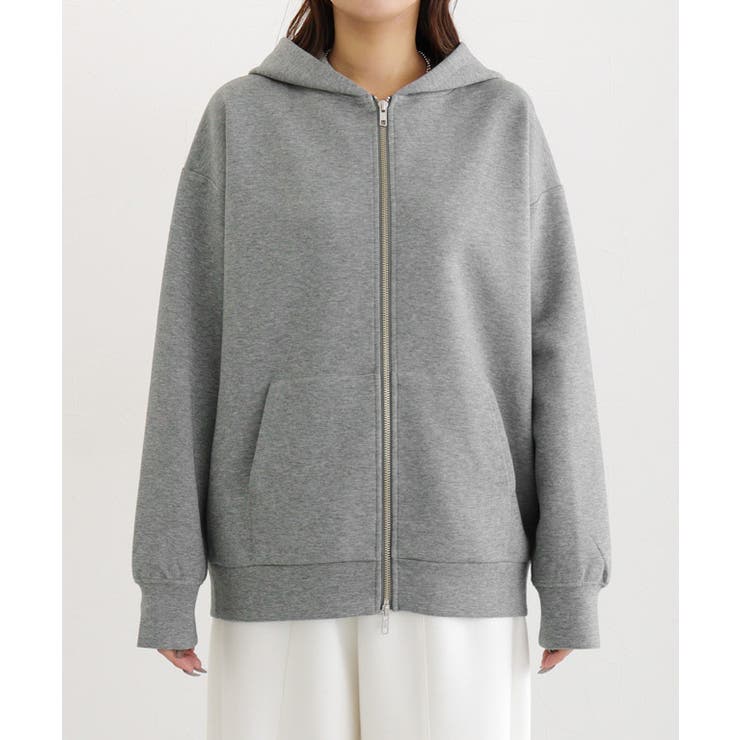 ダンボールスウェットダブルジップパーカー パーカー スウェット | Pierrot | 詳細画像8 