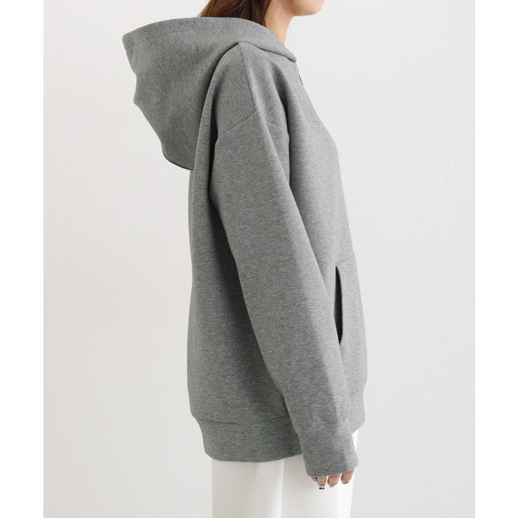 ダンボールスウェットダブルジップパーカー パーカー スウェット | Pierrot | 詳細画像9 