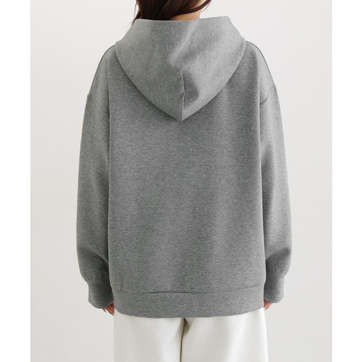 ダンボールスウェットダブルジップパーカー パーカー スウェット | Pierrot | 詳細画像10 