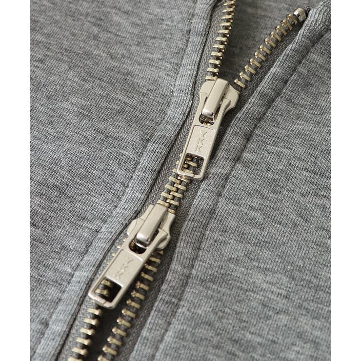 ダンボールスウェットダブルジップパーカー パーカー スウェット | Pierrot | 詳細画像12 