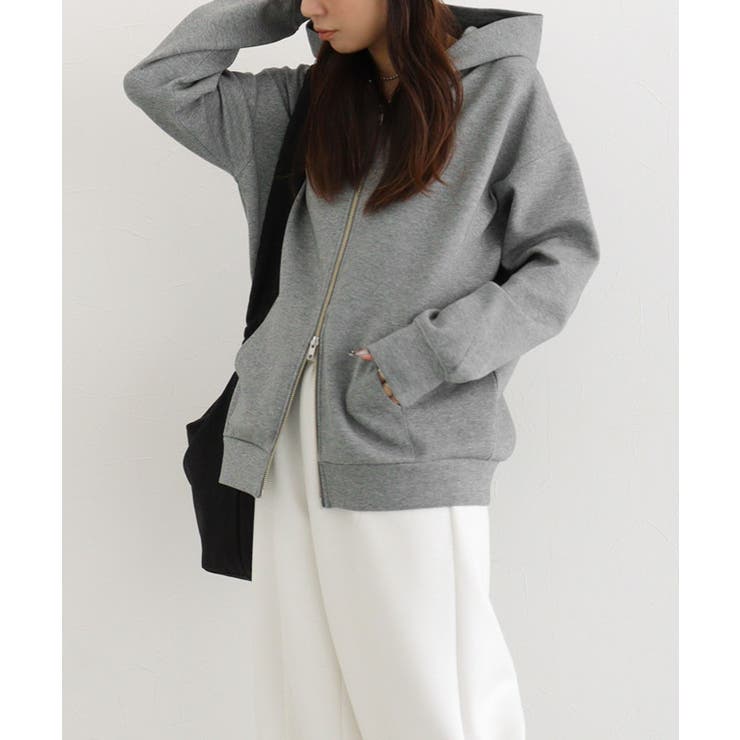 ダンボールスウェットダブルジップパーカー パーカー スウェット | Pierrot | 詳細画像23 