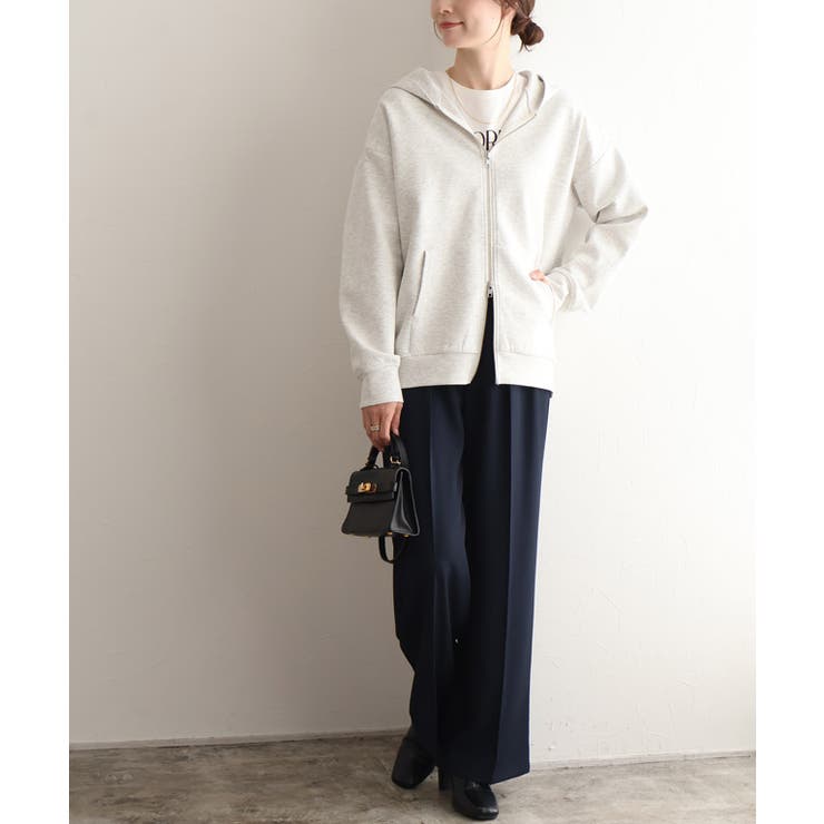 ダンボールスウェットダブルジップパーカー パーカー スウェット | Pierrot | 詳細画像30 