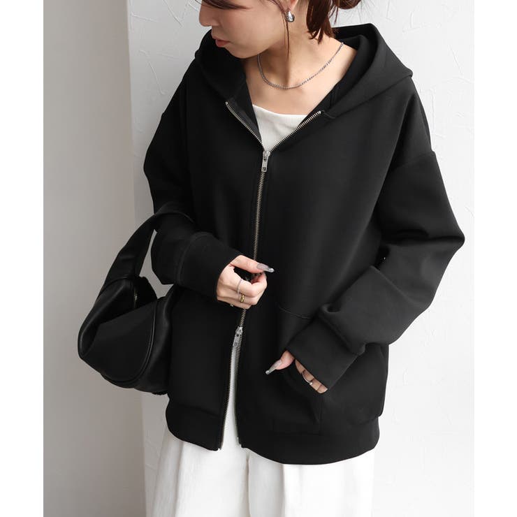 ダンボールスウェットダブルジップパーカー パーカー スウェット | Pierrot | 詳細画像17 