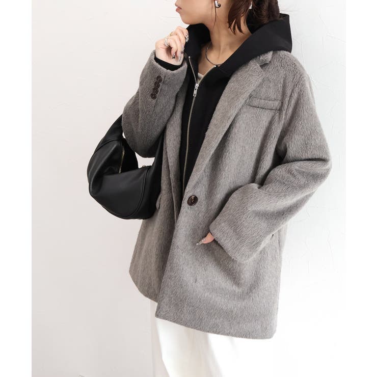 ダンボールスウェットダブルジップパーカー パーカー スウェット | Pierrot | 詳細画像18 