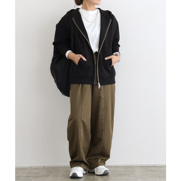 ダンボールスウェットダブルジップパーカー パーカー スウェット | Pierrot | 詳細画像21 