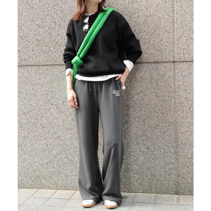 刺繍スウェットパンツ パンツ スウェット | Pierrot | 詳細画像22 